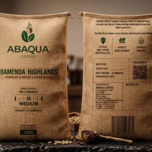 Roasted Coffee Whole Beans, Arabica 100%. Single Origin 10Kg