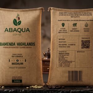 Roasted Coffee Whole Beans, Arabica 100%. Single Origin 50Kg