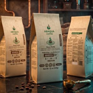 Roasted Coffee Ground, Arabica100%. Single Origin